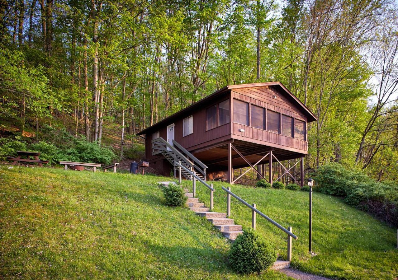 Salt Fork State Park Lodge And Conference Center Cambridge Exteriér fotografie
