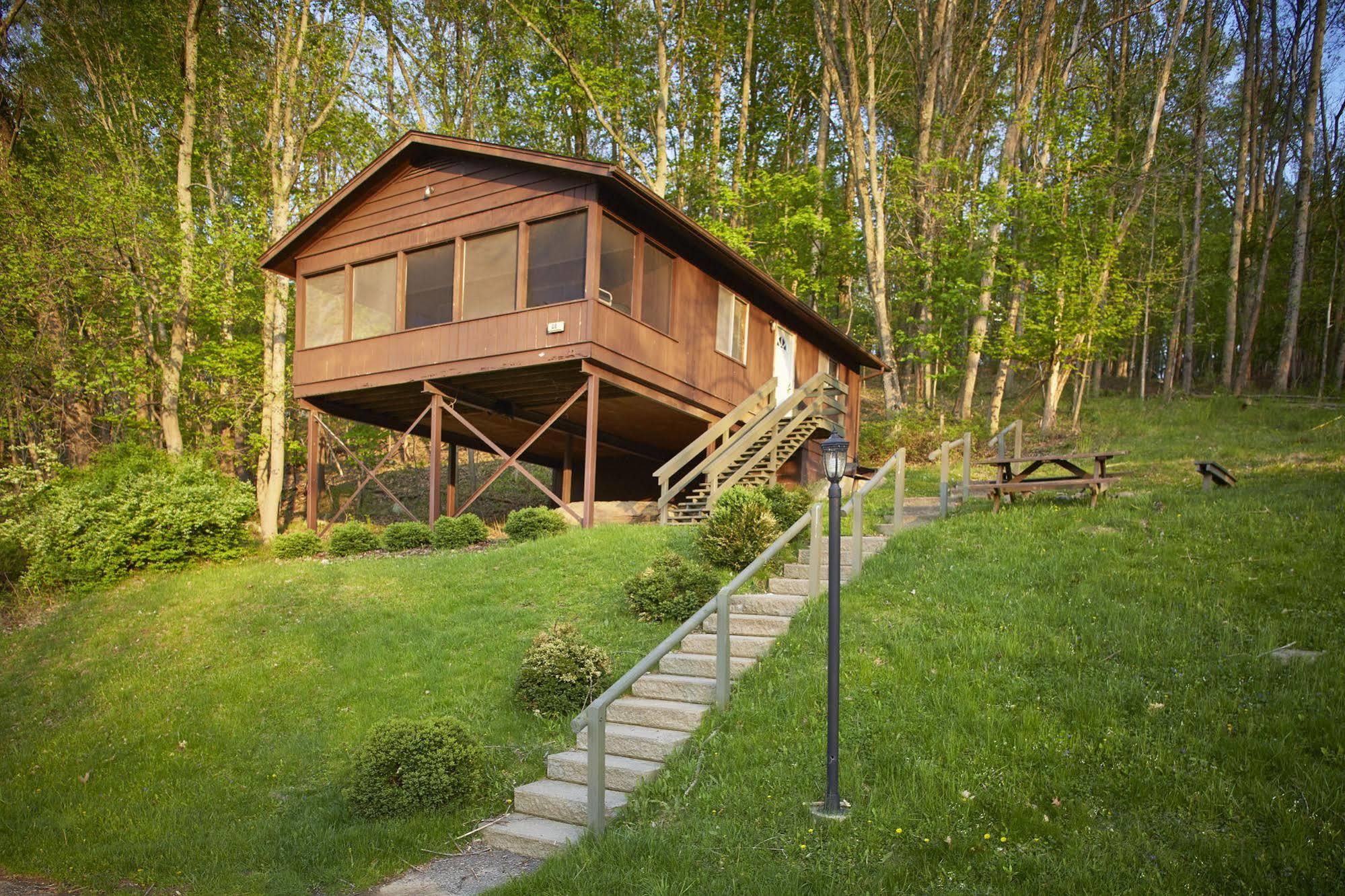 Salt Fork State Park Lodge And Conference Center Cambridge Exteriér fotografie