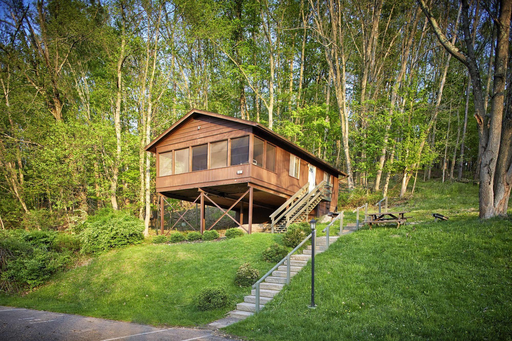 Salt Fork State Park Lodge And Conference Center Cambridge Exteriér fotografie