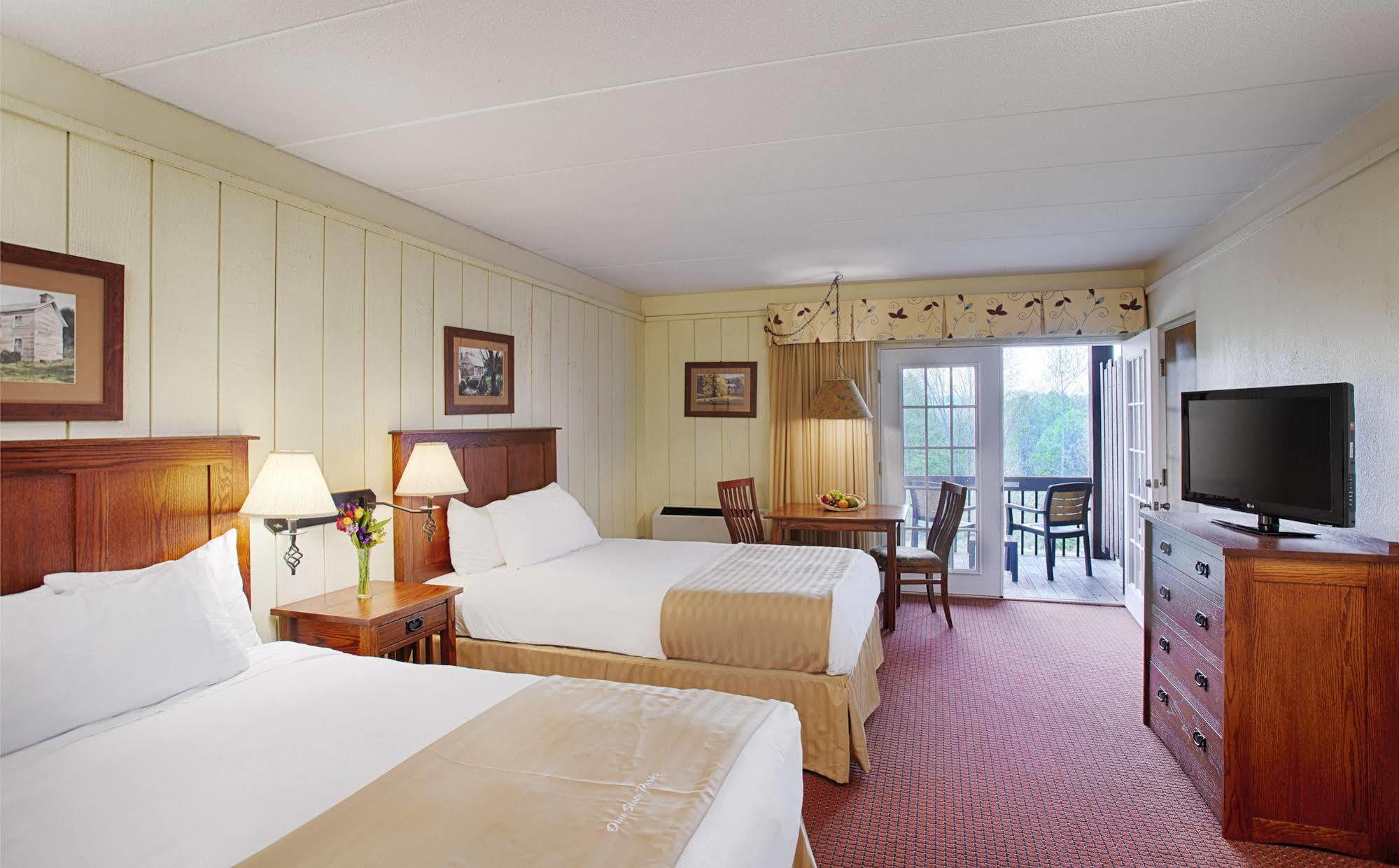 Salt Fork State Park Lodge And Conference Center Cambridge Exteriér fotografie