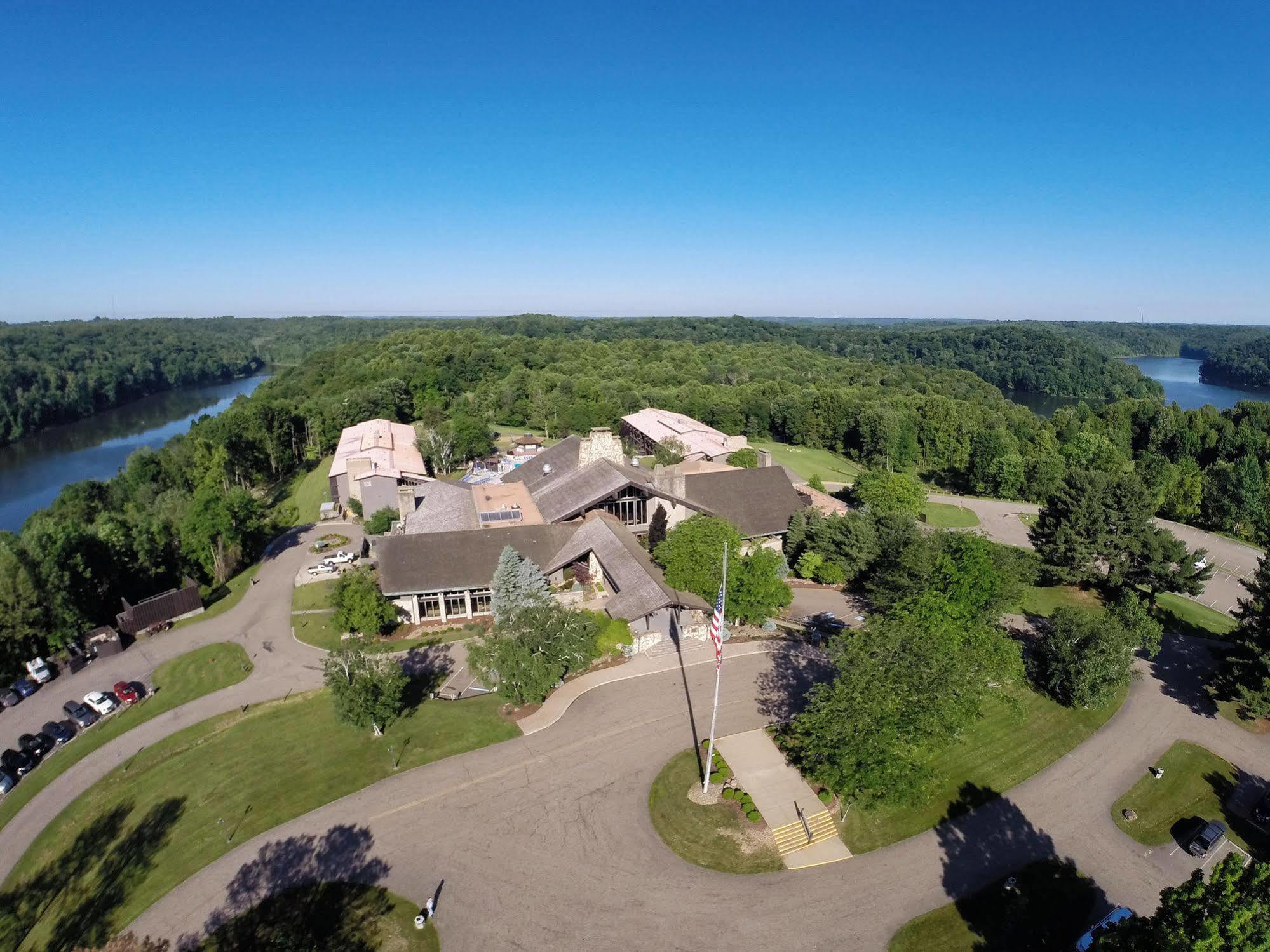Salt Fork State Park Lodge And Conference Center Cambridge Exteriér fotografie