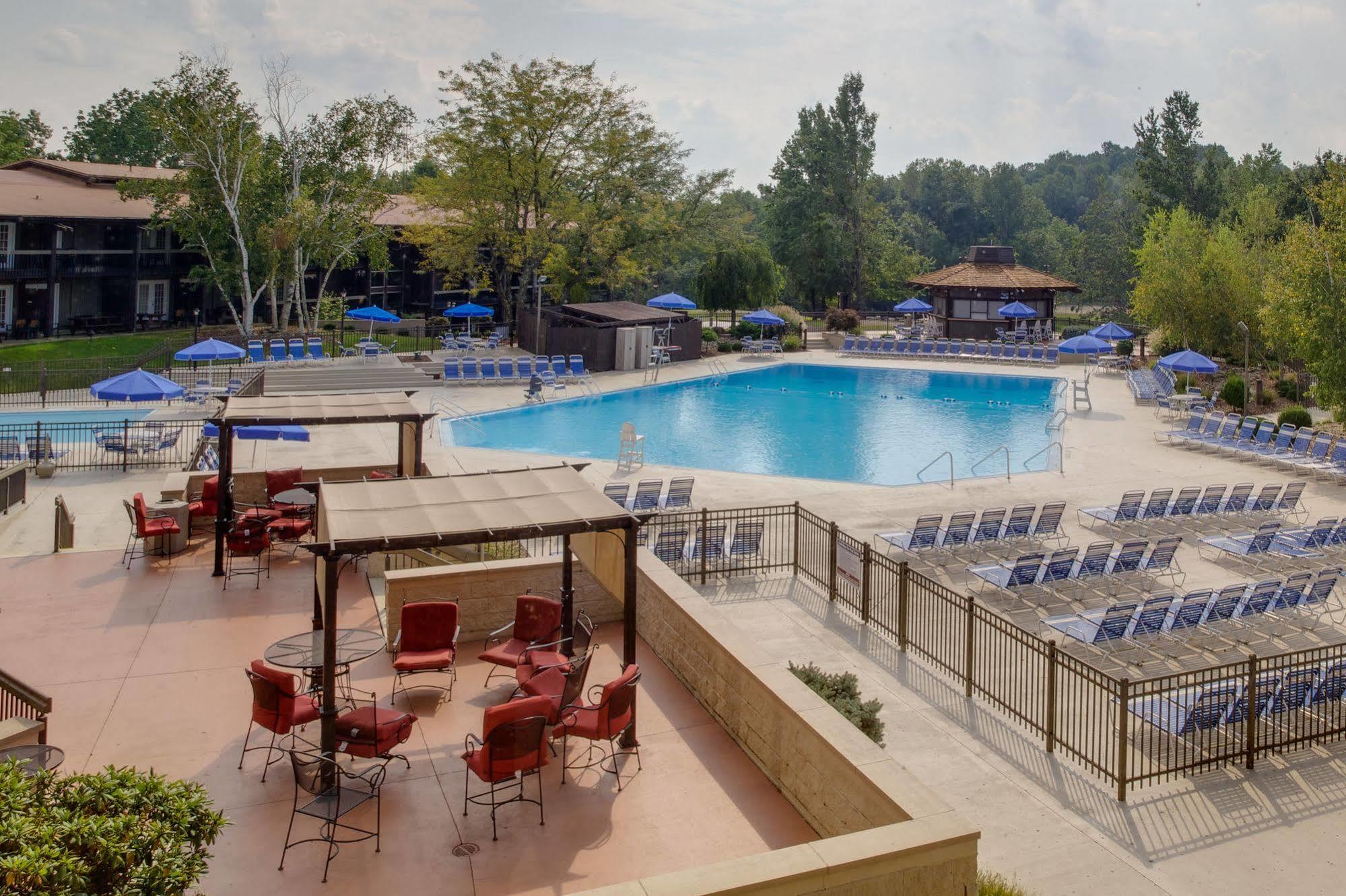 Salt Fork State Park Lodge And Conference Center Cambridge Exteriér fotografie