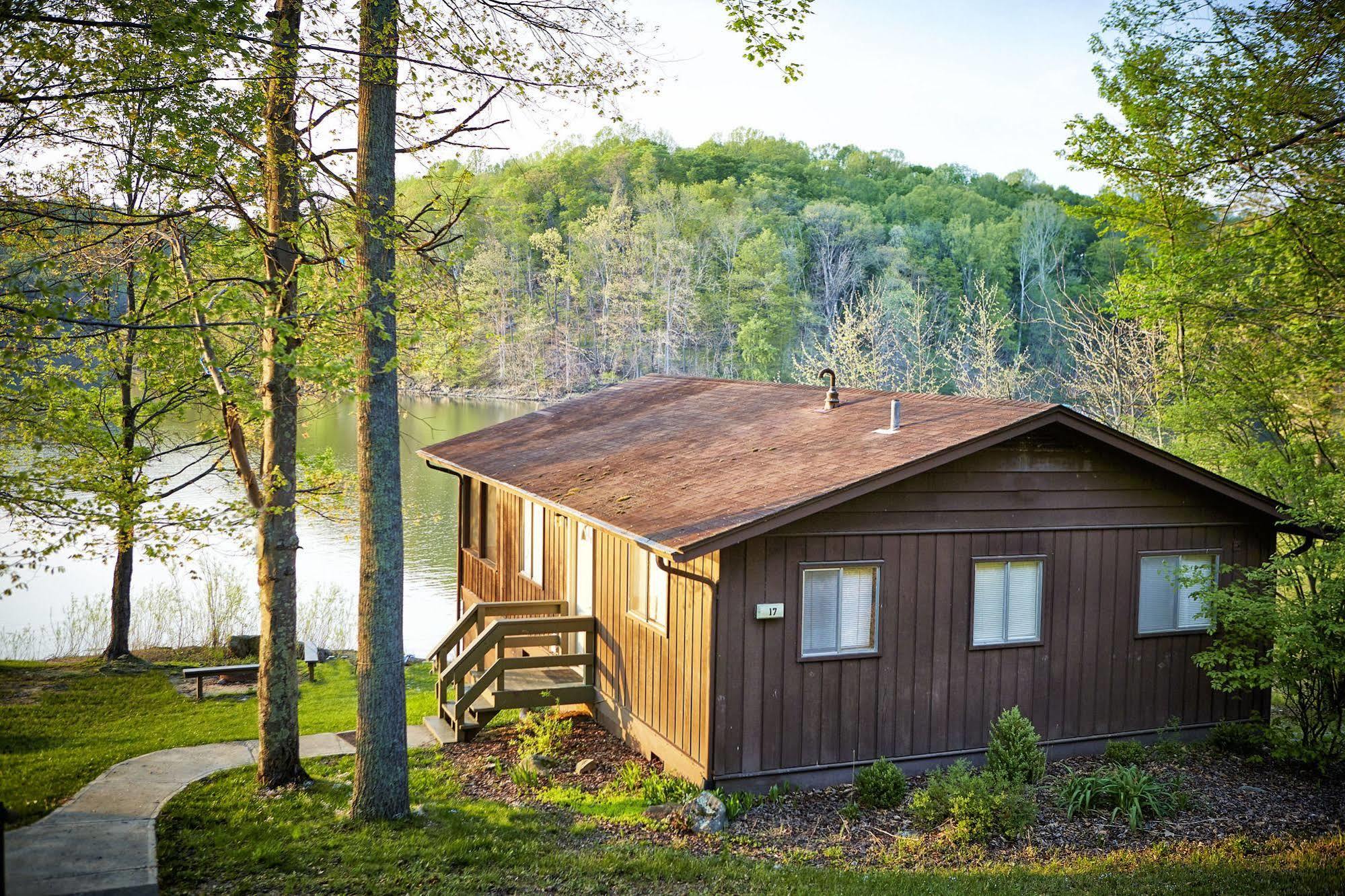 Salt Fork State Park Lodge And Conference Center Cambridge Exteriér fotografie