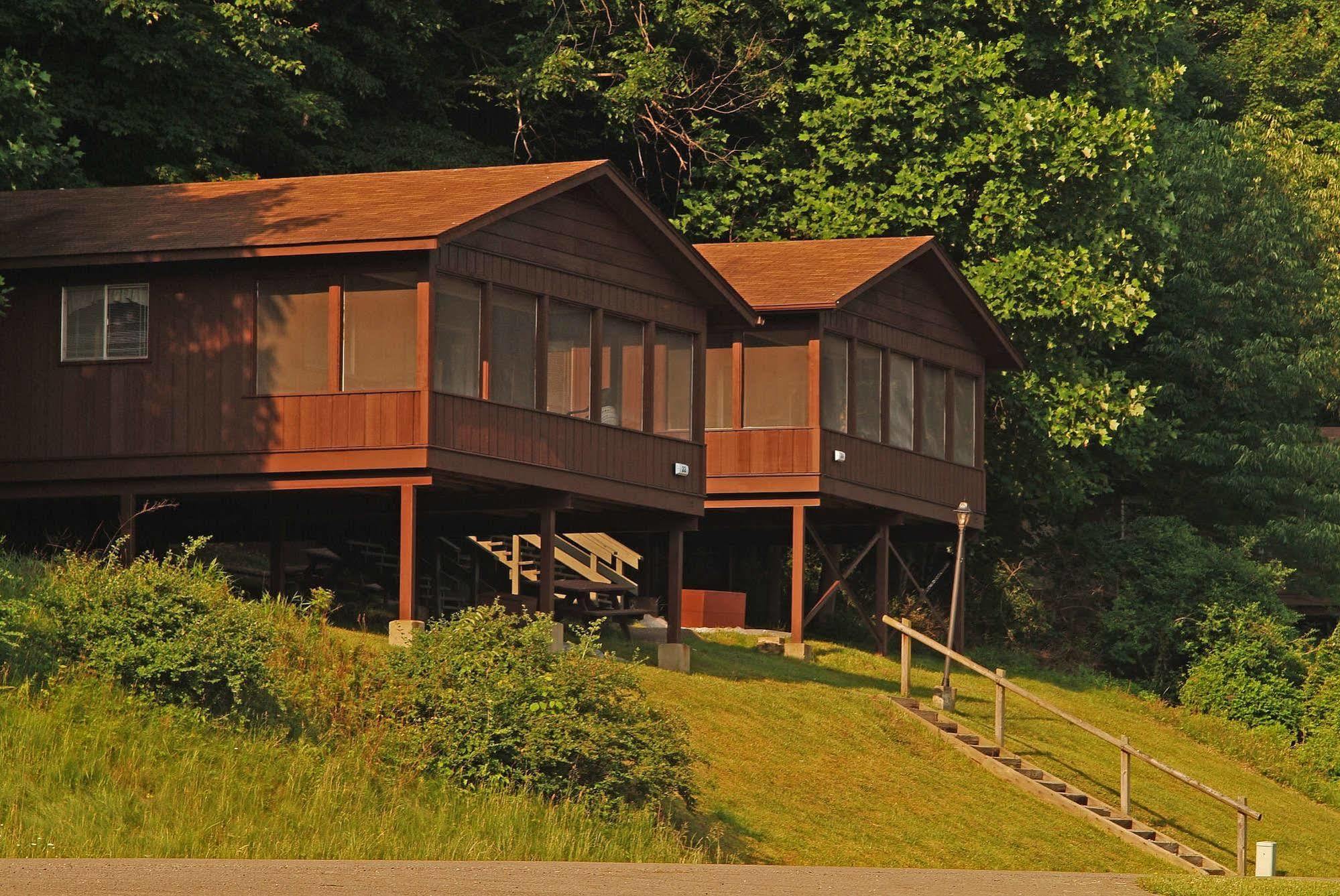 Salt Fork State Park Lodge And Conference Center Cambridge Exteriér fotografie