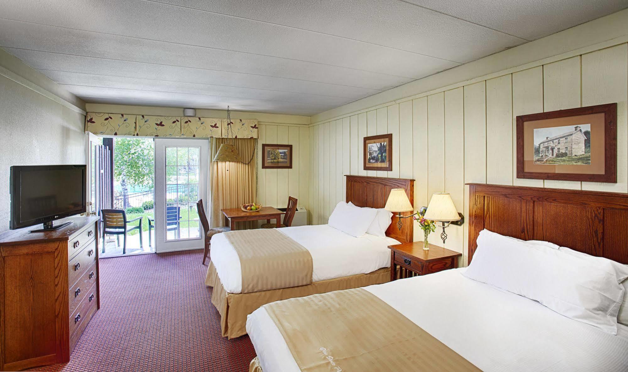 Salt Fork State Park Lodge And Conference Center Cambridge Exteriér fotografie